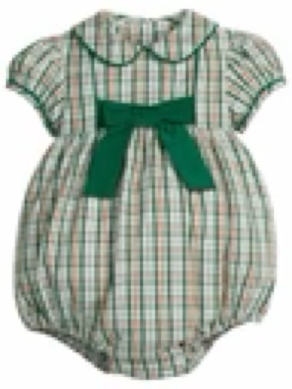 Little English Marisa Bubble- Mistletoe Tartan